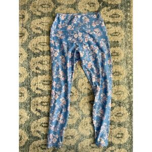 Spiritual Gangster Intent Eco Jersey High Waist Leggings JACARANDA Size Large